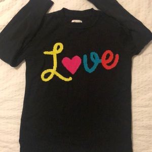 Girls Old Navy Love Sweater